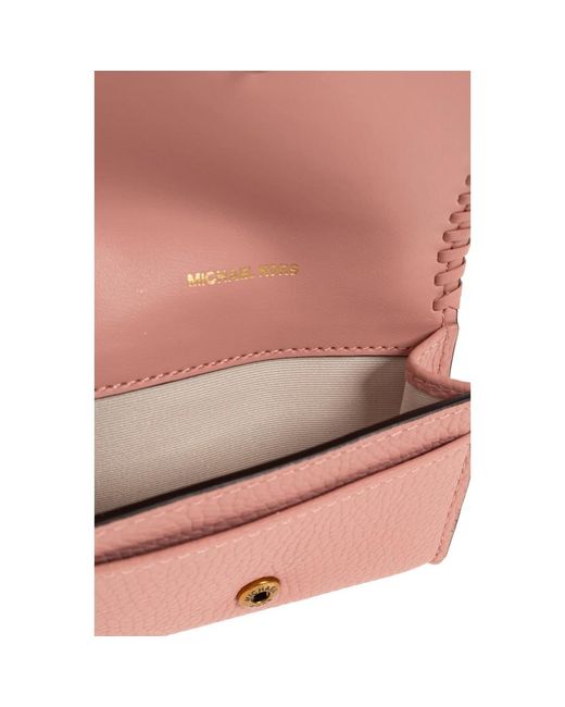 Wallets & Cardholders di Michael Kors in Pink