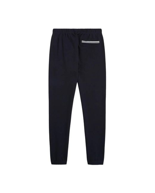 Fred Perry Blue Sweatpants for men