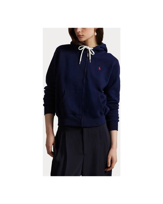 Polo Ralph Lauren Blue Zip-Throughs