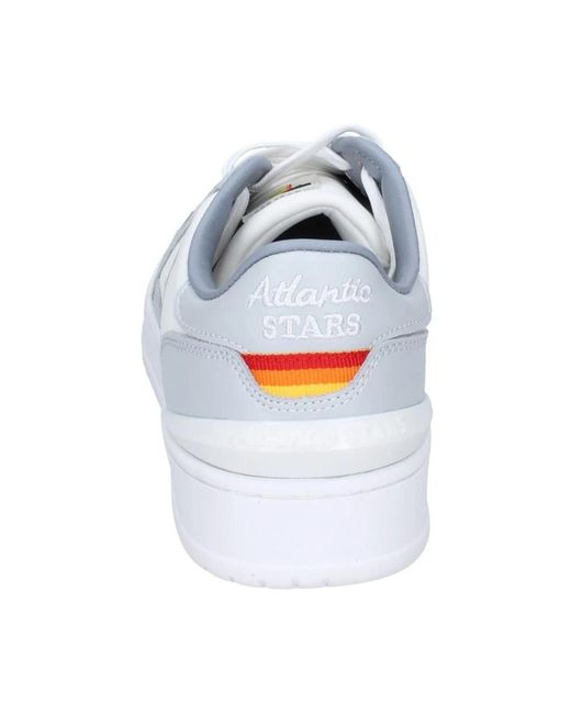 Atlantic Stars White Sneakers for men