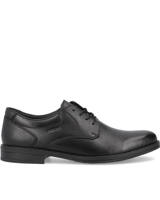 Rieker Black Business Shoes for men