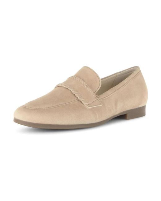 Gabor Natural Loafer