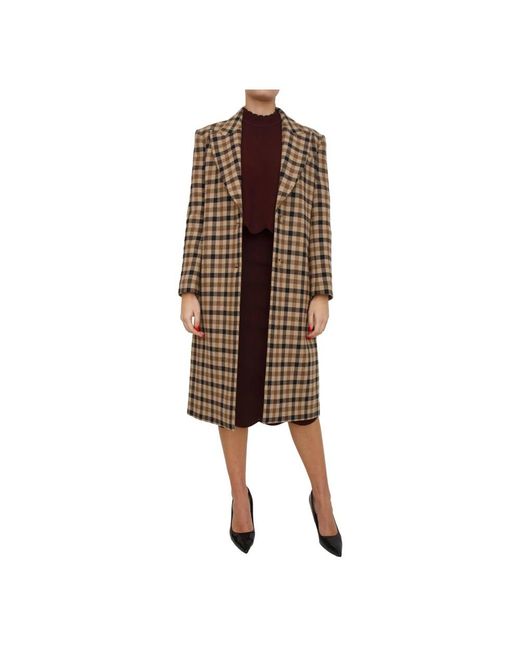 Twinset Kleedjes ,Rood ,Wol Maglia Bordeaux in het Red