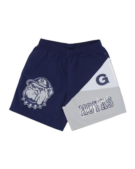 Casual Shorts Mitchell & Ness de hombre de color Blue