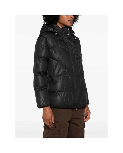Patrizia Pepe Down Jackets in het Black