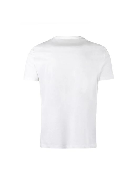 DIESEL White T-Shirts for men