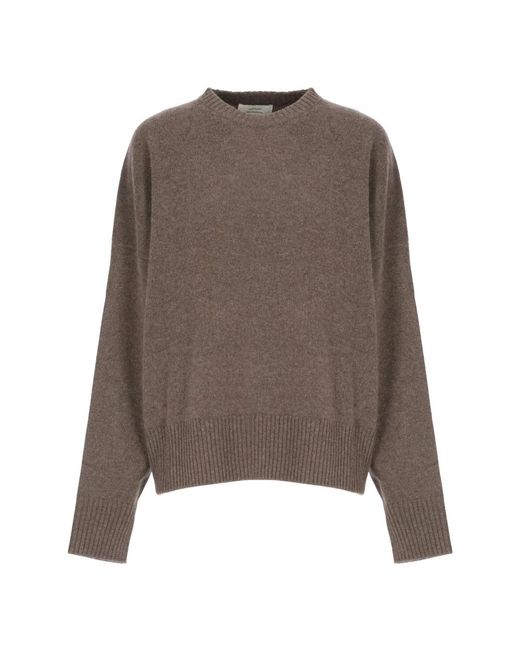 Loulou de Saison Brown Cashmere Knitwear
