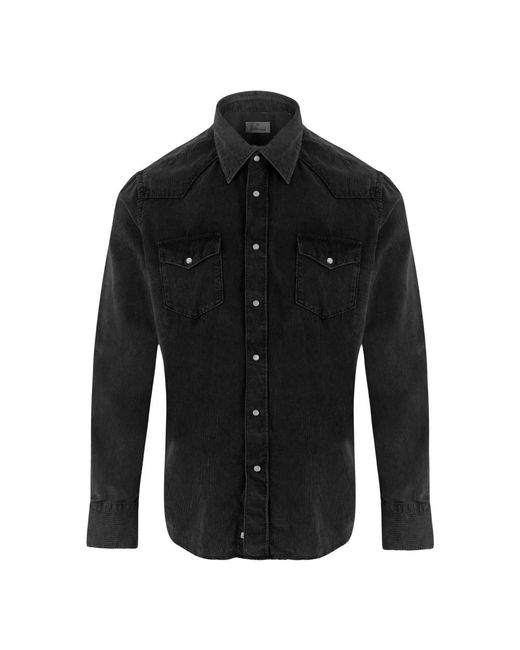 Alessandro Gherardi Black Casual Shirts for men