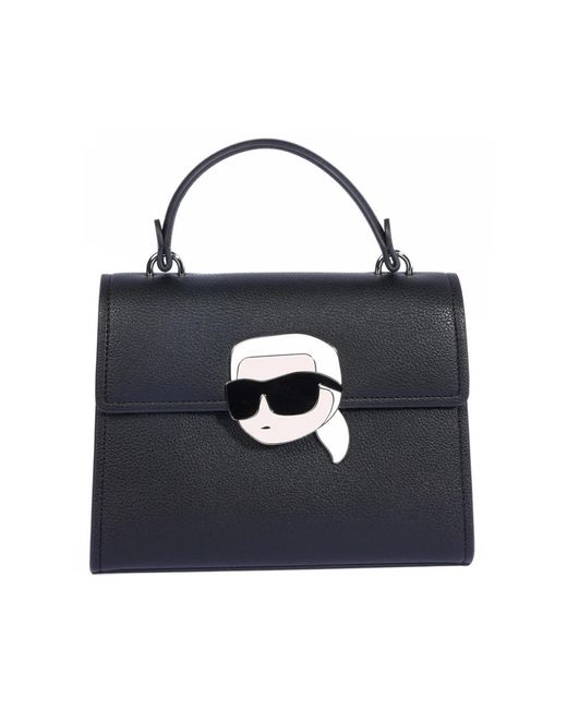 Handbags di Karl Lagerfeld in Blue