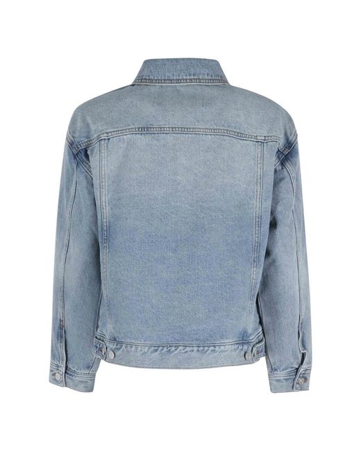 Denim Jackets DUNST de color Blue