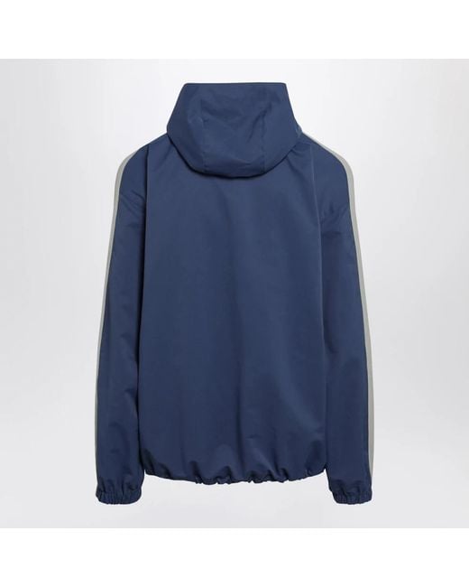 Balenciaga Blue Light Jackets for men