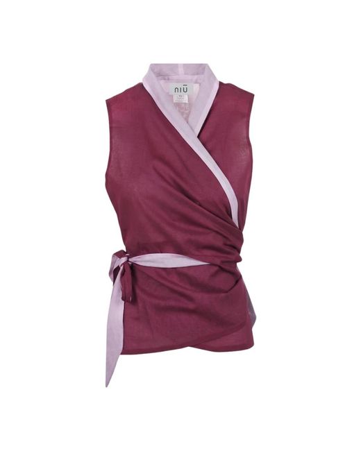 Kimonos Niu de color Purple