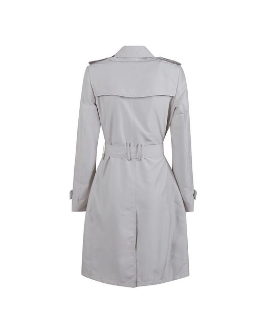 Moorer Gray Trench Coats