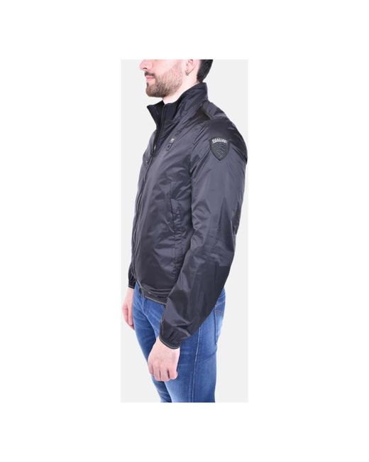 Light Jackets Blauer de hombre de color Blue
