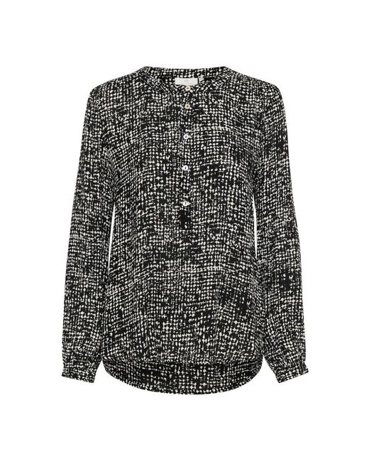 Kaffe Black Blouses