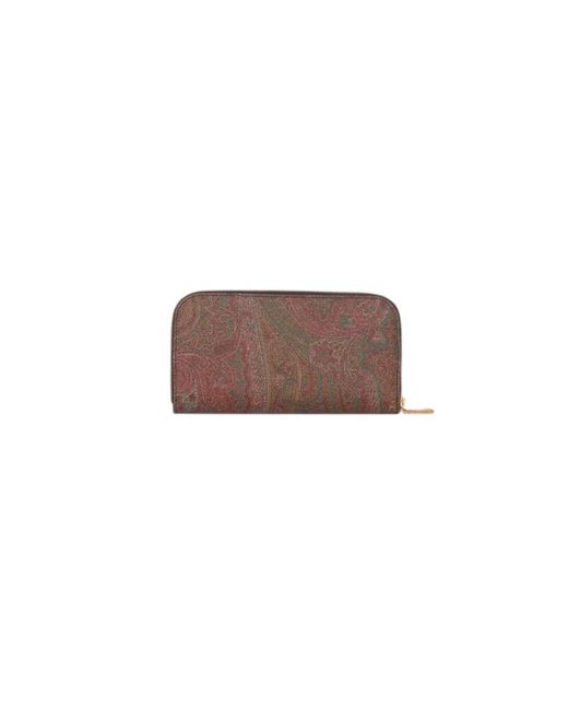 Etro Brown Wallets & Cardholders