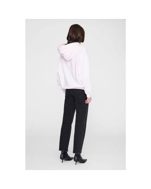 Anine Bing Pink Hoodies