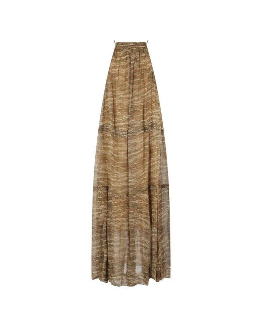Isabel Marant Natural Midi Kleid