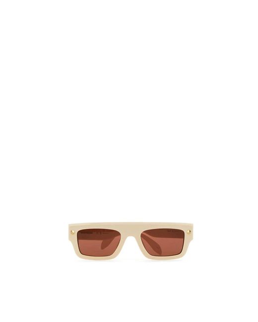 McQueen Pink Sunglasses