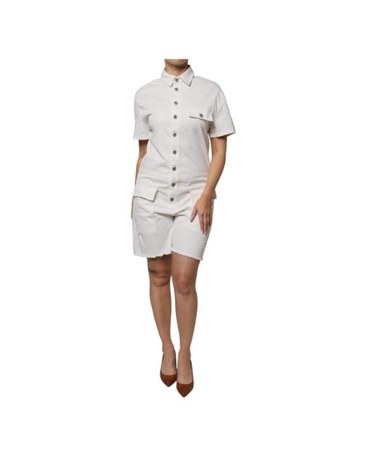 Please White Shirt Dresses