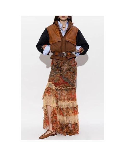 Light Jackets Etro de color Brown