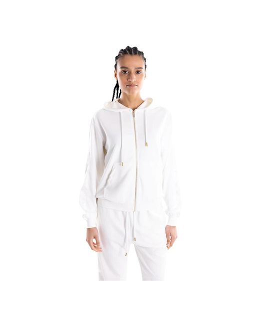 hinnominate Zip-Throughs in het White