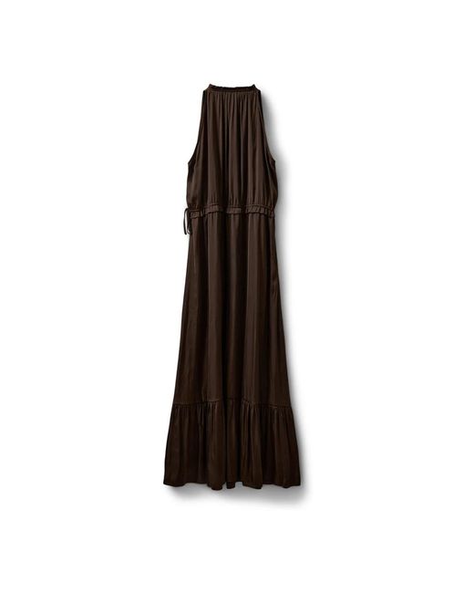Sofie Schnoor Maxi-Jurk in het Brown