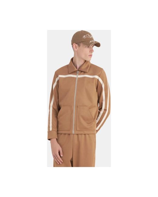 Training Jackets Etudes Studio de color Brown