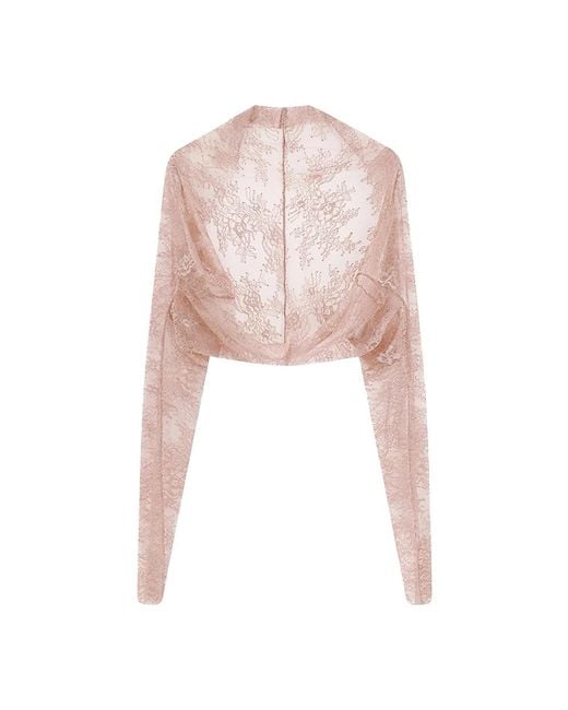 Light Jackets Alberta Ferretti de color Pink