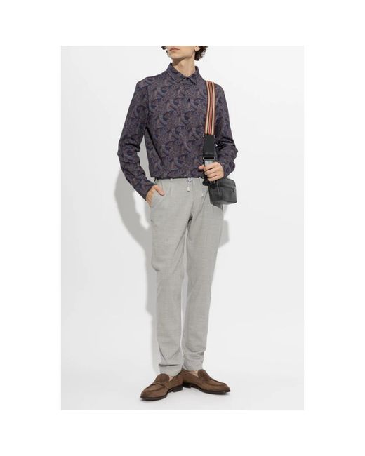 Etro Polo Hemden in het Blue voor heren