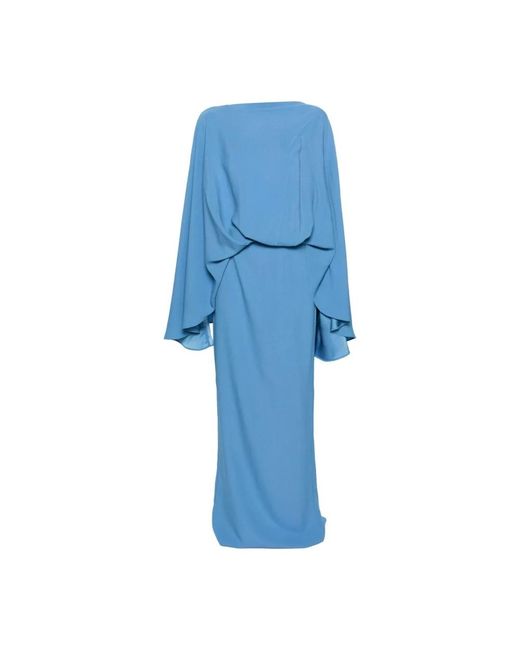 Dresses > occasion dresses > gowns ‎Taller Marmo en coloris Blue