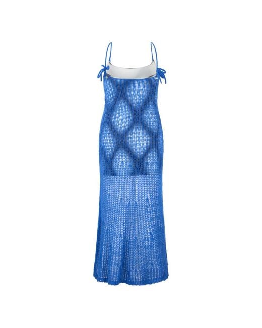 DIESEL Blue Maxi Dresses