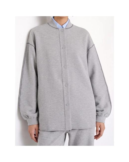 Light Jackets Max Mara de color Gray