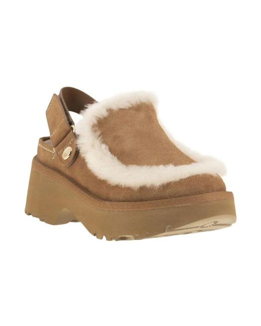 Clogs di Ugg in Brown