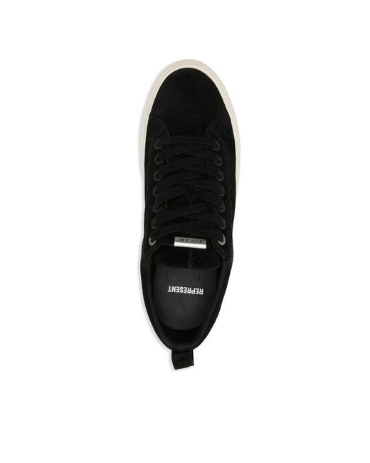 Represent Schwarzer Schuh Mlm91441-01 in Black für Herren