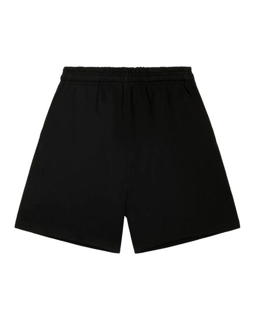 Entire studios Black Short Shorts for men