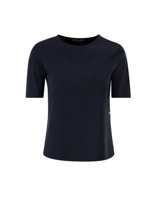 Herno Blue T-Shirts