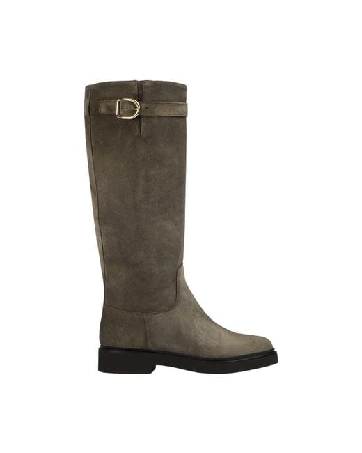 Doucal's High Boots in het Brown