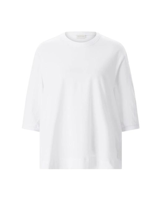 Dries Van Noten White T-Shirts