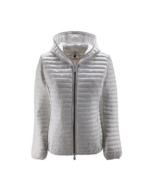 Save The Duck Gray Winter Jackets