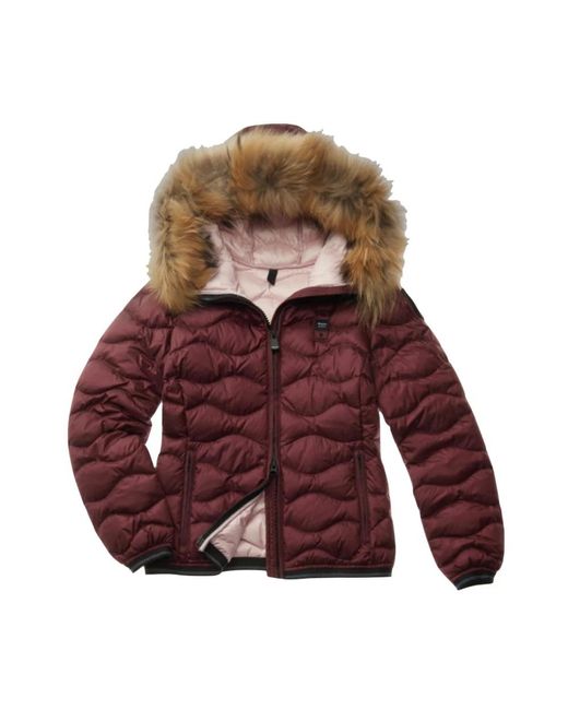 Blauer Down Jackets in het Red