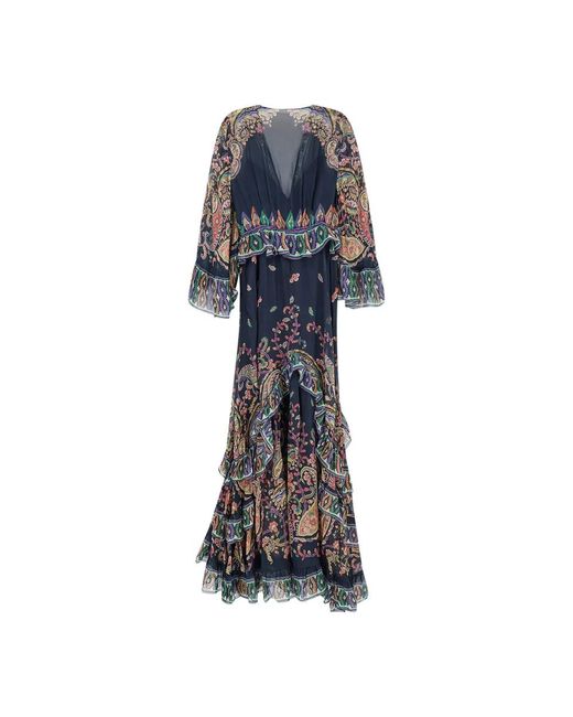 Maxi Dresses Etro de color Blue