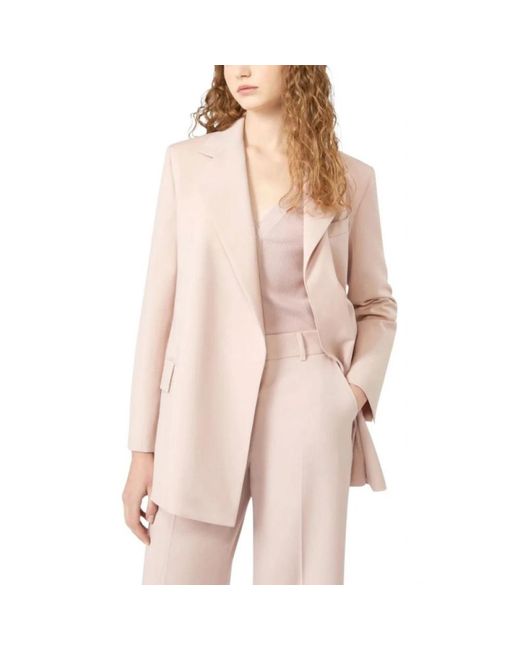 Weekend by Maxmara Pink Blazers