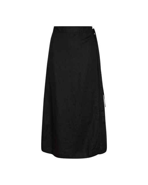 Midi skirts Part Two de color Black