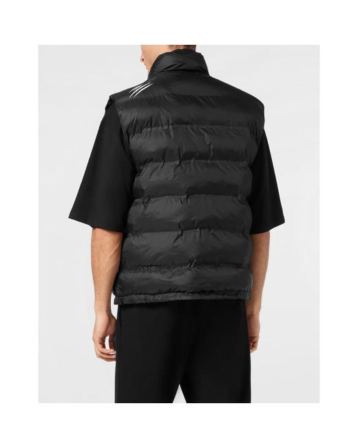 Vests Philipp Plein pour homme en coloris Black