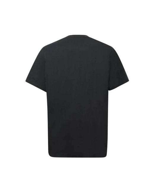 T-Shirts MSGM pour homme en coloris Black