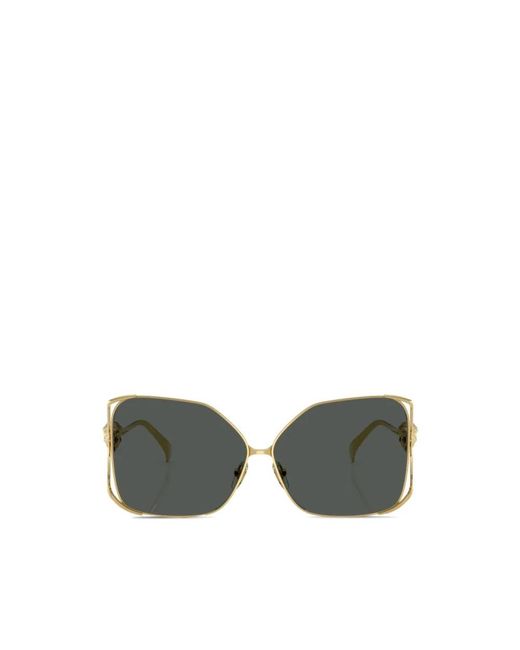 Versace Gray Sunglasses