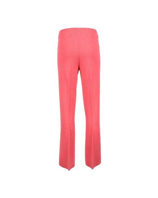 Twinset Red Elegante strickhose