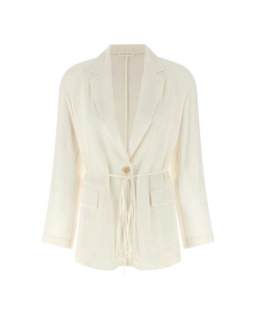 Brunello Cucinelli White Blazers