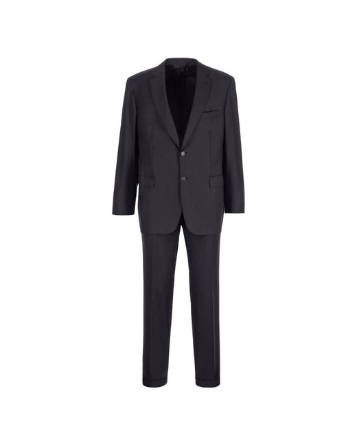 Brioni Black Single Breasted Suits for men